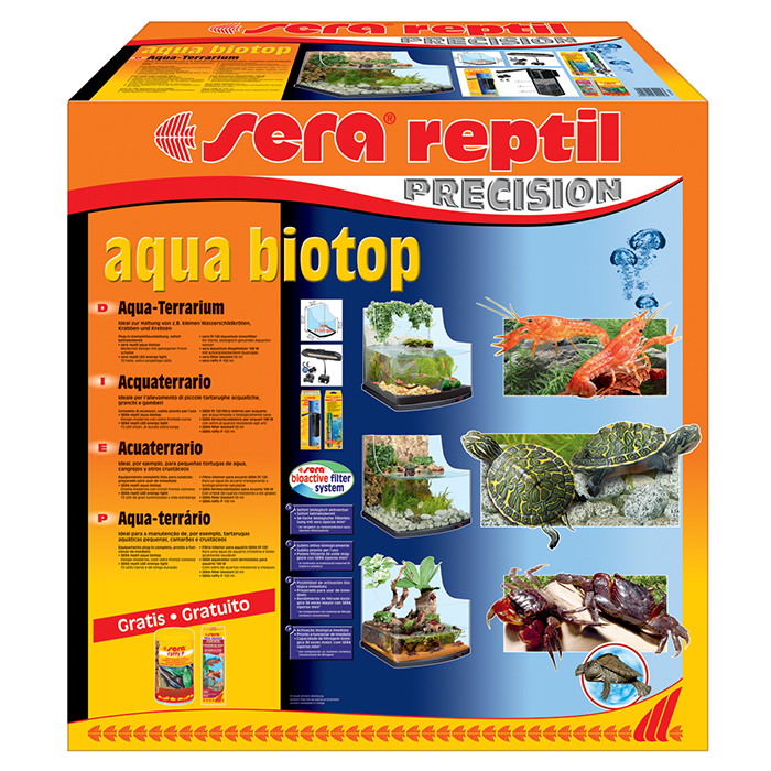 Sera Aqua Biotop Aquaterrario 60X60X45h