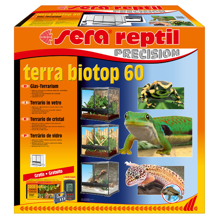 Sera Terra Biotop 60 X 45 X 60h cm Terrario