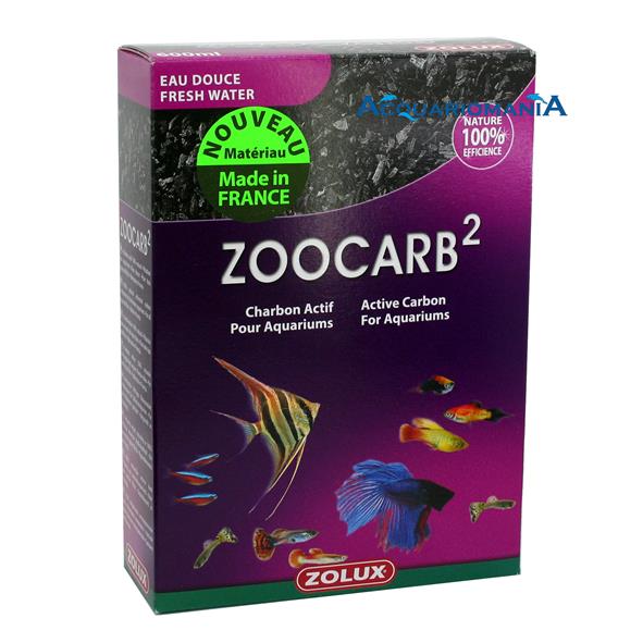 Zolux Zoocarb2 Carbone attivo 1800ml specifico per acqua dolce