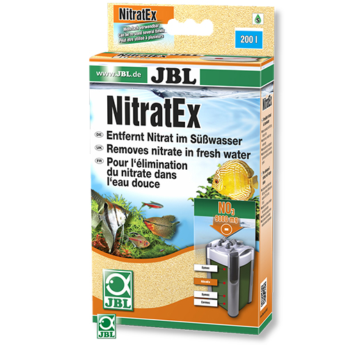 Jbl NitratEx Resina Antinitrati per Dolce Rigenerabile 250 ml