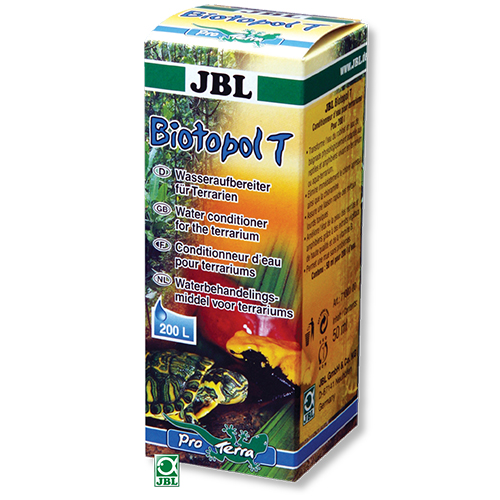 Jbl Biotopol T Biocondizionatore per Rettili 50 ml