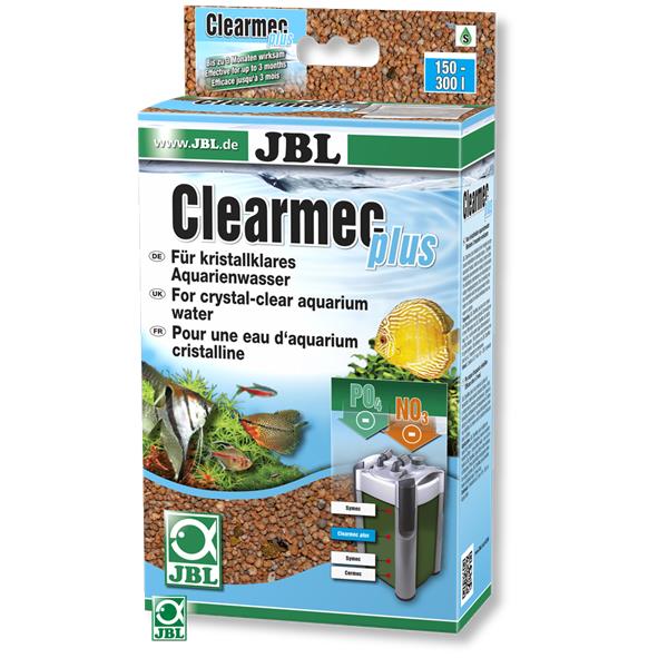 Jbl Clearmec Plus Resina Antifosfati e Antinitrati nel dolce 1 l 450 gr
