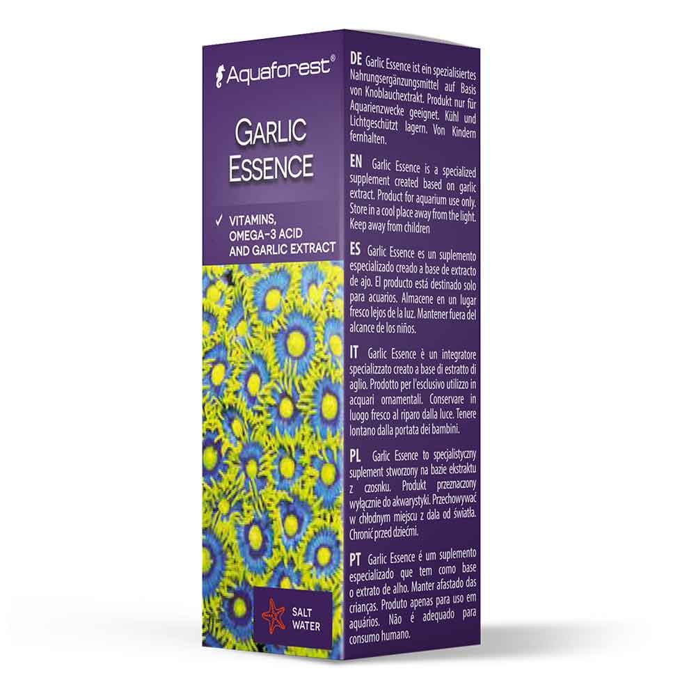 Aquaforest Garlic Oil/Essence Aglio Liquido con Vitamine e Omega3 per Pesci 10ml
