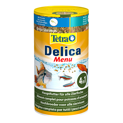 Tetra Delica Menu (Artemia, Krill, Dafnie, Gammarus) 100ml