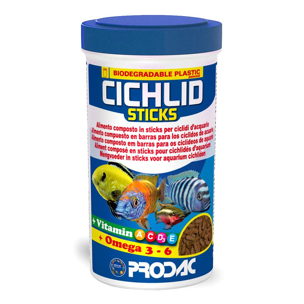Prodac Cichlid Sticks 250ml 90g