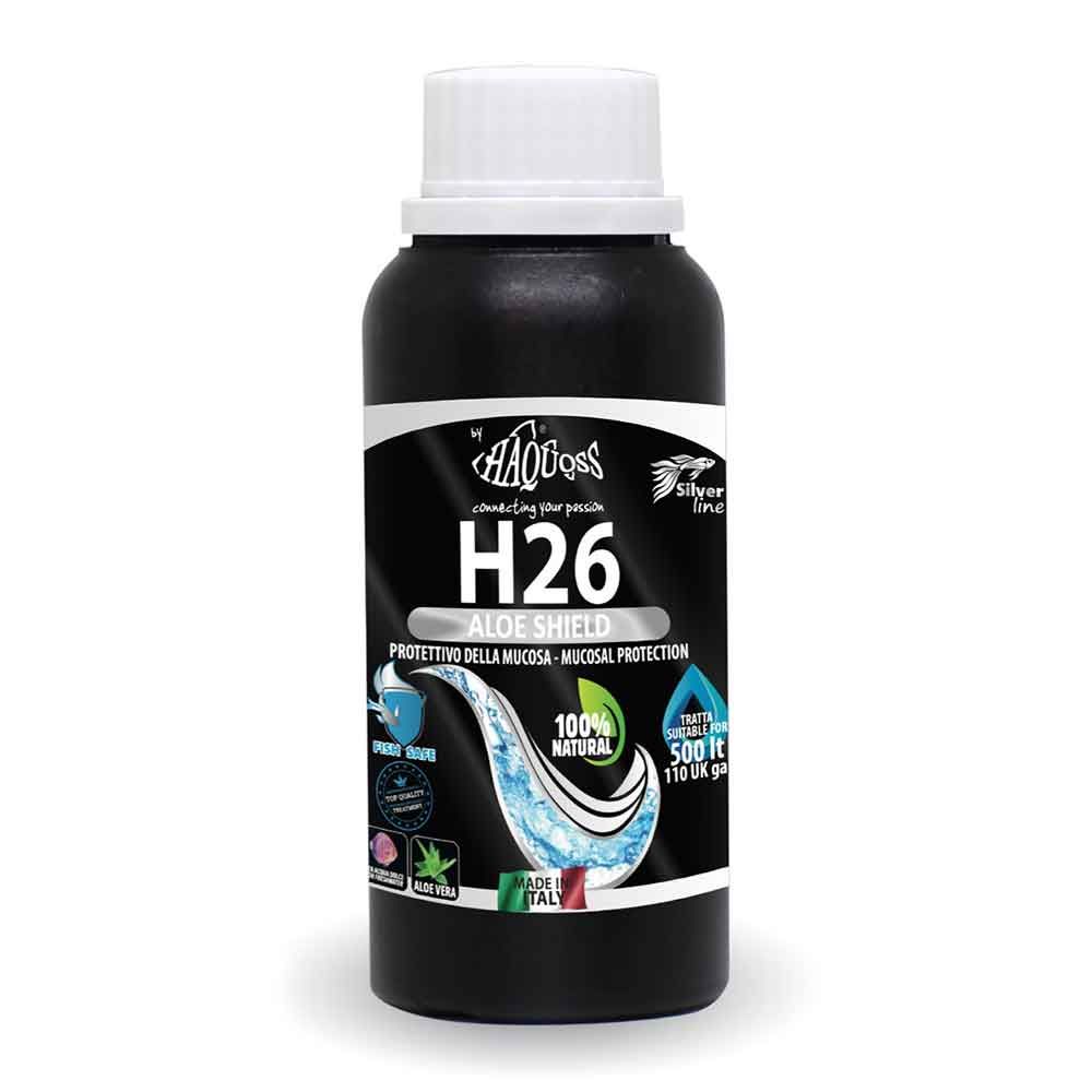 Haquoss H26 Aloe Shield Protezione mucosa nell'acqua dolce 100 ml per 500 l