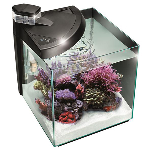 Newa More 30 Reef Acquario Marino Completo di Illuminazione a Led Dual Touch 28 l Nero