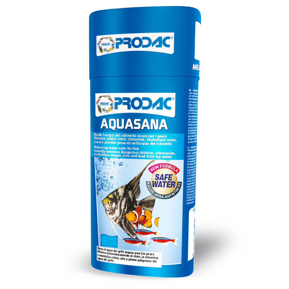 Prodac Aquasana Biocondizionatore 250ml per 1000 Litri