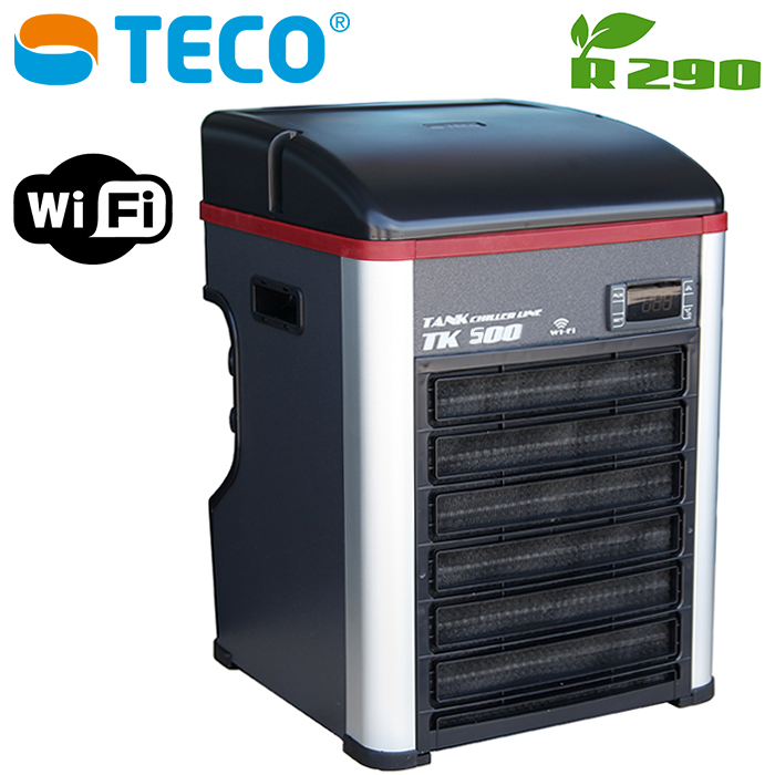Teco TK 500 Wi-Fi R290 Eco Refrigeratore ecologico per acquari fino a 500 litri