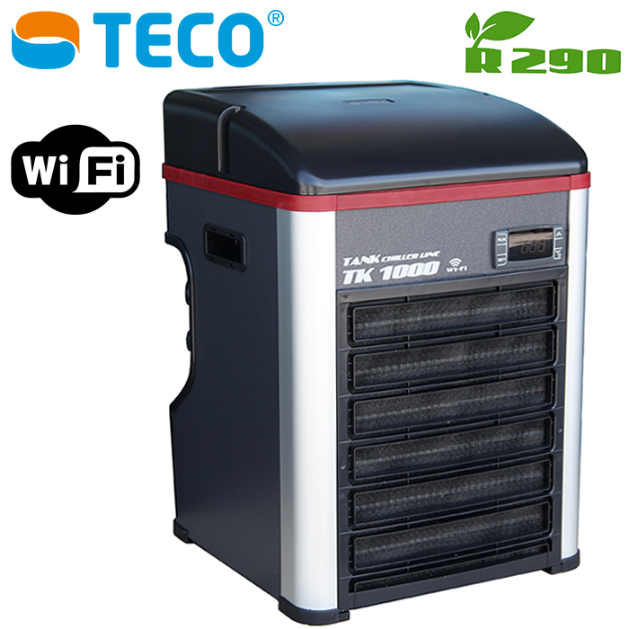 Teco TK 1000 Wi-Fi R290 Eco Refrigeratore ecologico per acquari fino a 1000 litri