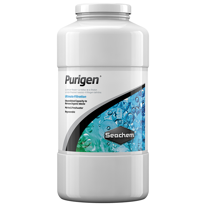 Seachem Purigen Rimozione Sostanze Organiche 1000 ml