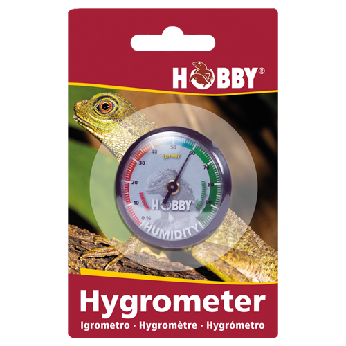 Hobby Hygrometer Igrometro analogico adesivo