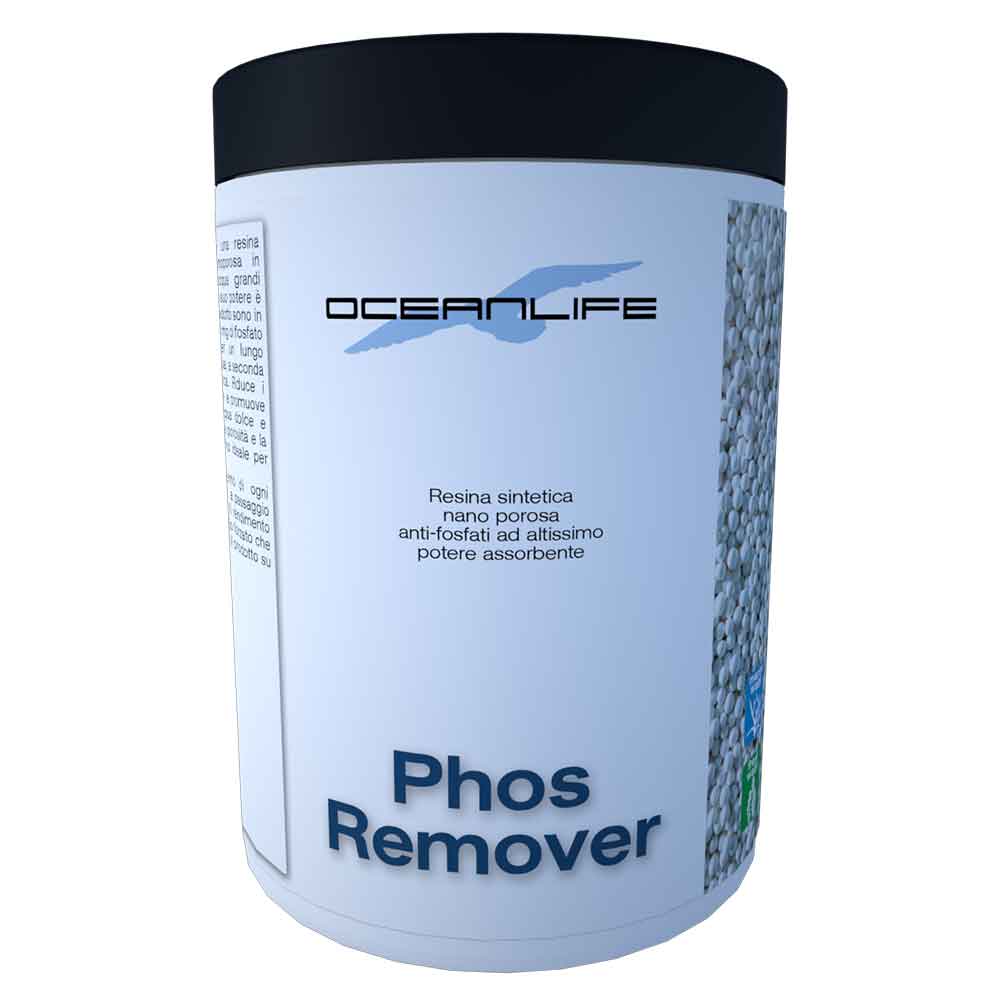 Oceanlife Phos Remover 1000 ml resina antifosfati ad alta efficacia