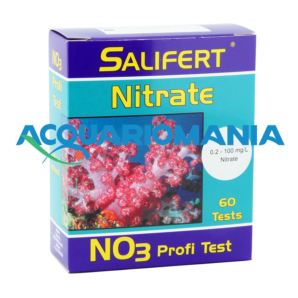 Salifert Test NO3 Nitrati per Marino 60 misurazioni