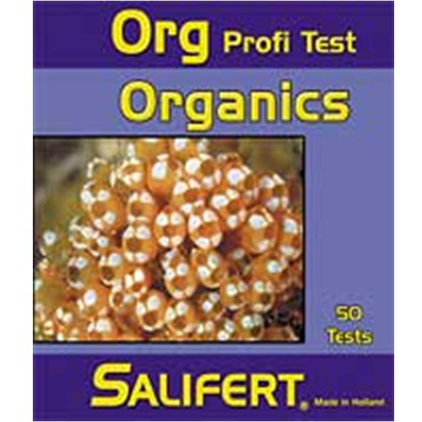 Salifert Test Organics 50 test