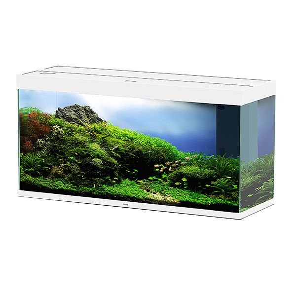 Ciano Aquarium Emotions Pro 120 Bianco Acquario Filtro Esterno 121,2x40,2x61h cm 239lt