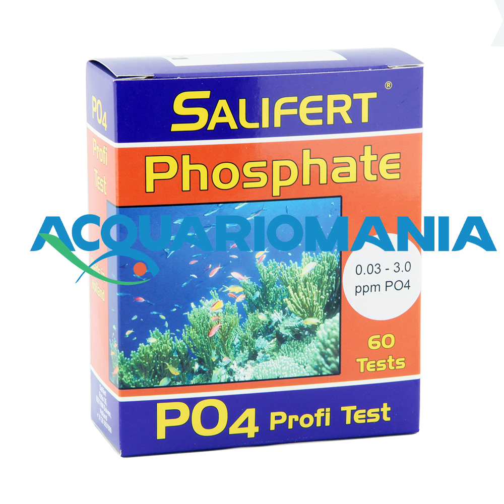 Salifert Test PO4 Phosphate Fosfati per Marino 60 misurazioni