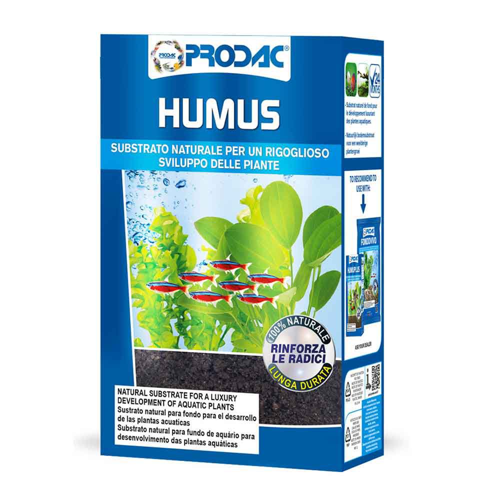 Prodac Humus Substrato Naturale per acquari piantumati 500gr