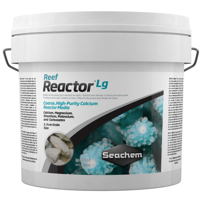 Seachem Reef Reactor Lg Prodotto purissimo per il reattore di calcio 4 L