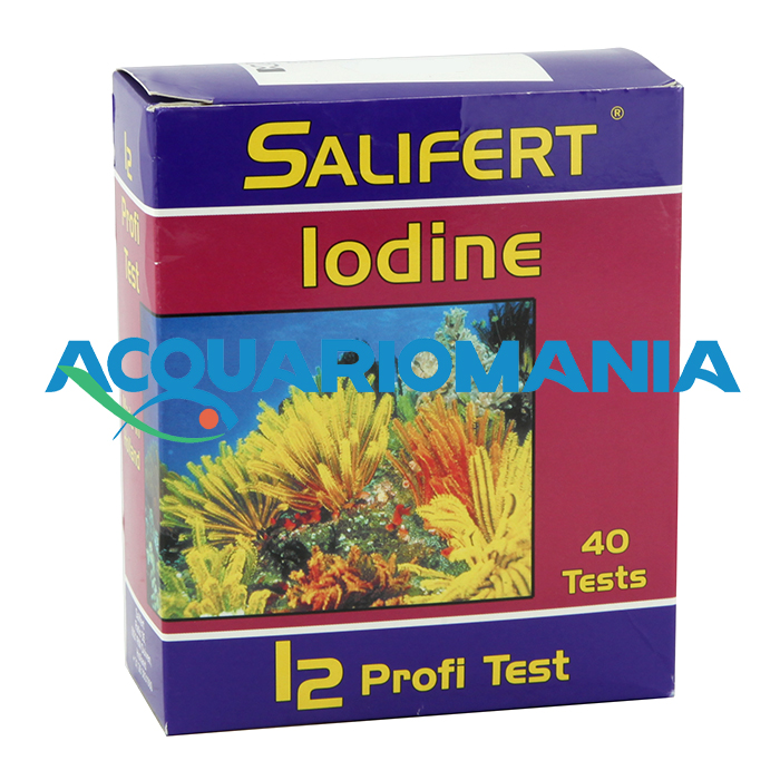 Salifert Test I2 Iodine Iodio 40 misurazioni