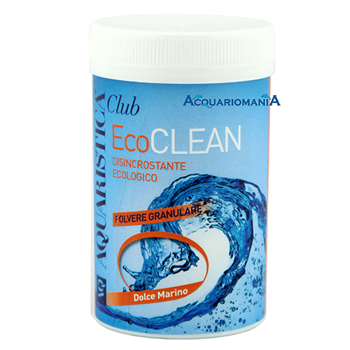 AQ Aquaristica Eco Clean Disincrostante ecologico 100gr