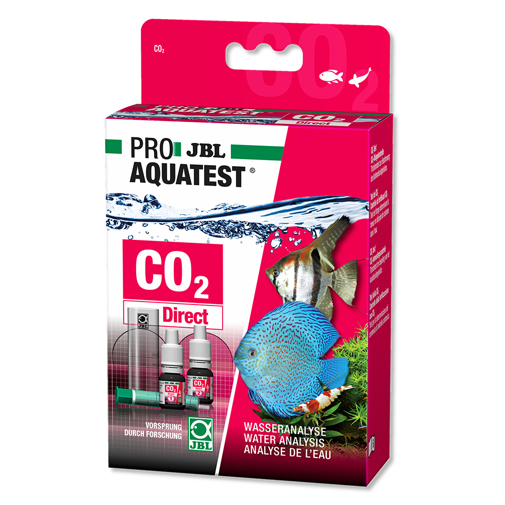 Jbl Pro Aquatest Test CO2 Direct (Anidride carbonica)