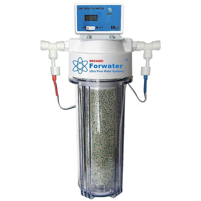 Forwater Desilco Plus Filtro post osmosi deionizzante con controllo TDS IN e OUT