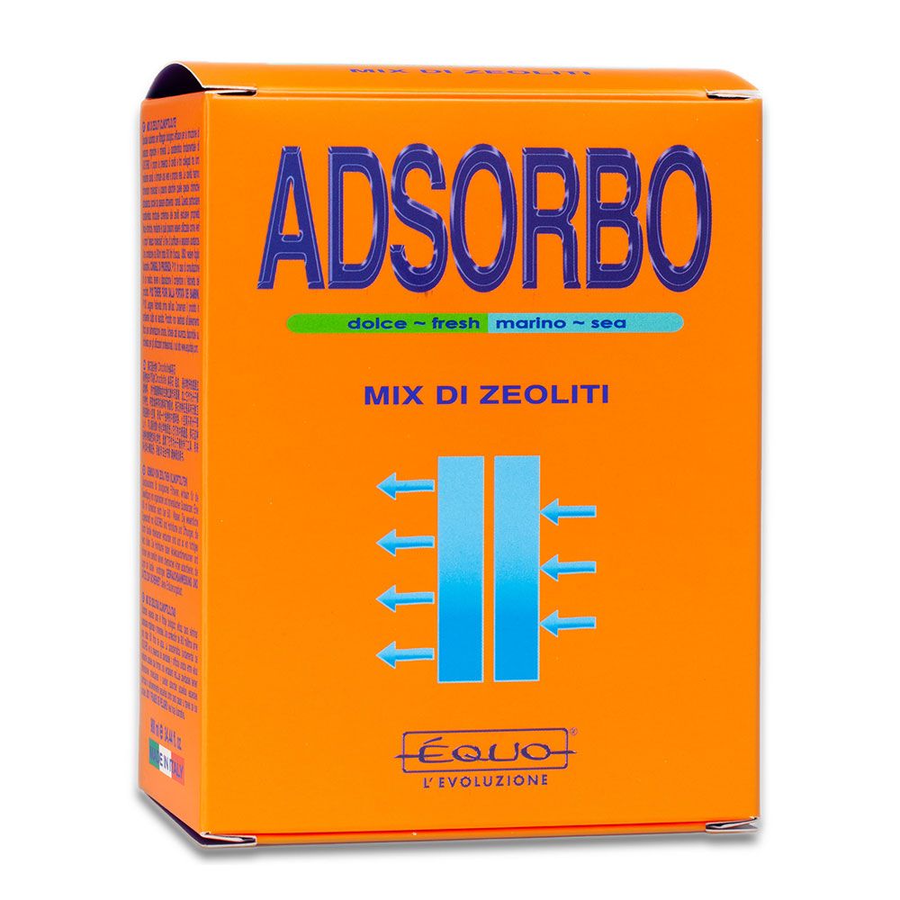 Equo Adsorbo Mix di Zeoliti dolce e marino 900ml per 500lt circa