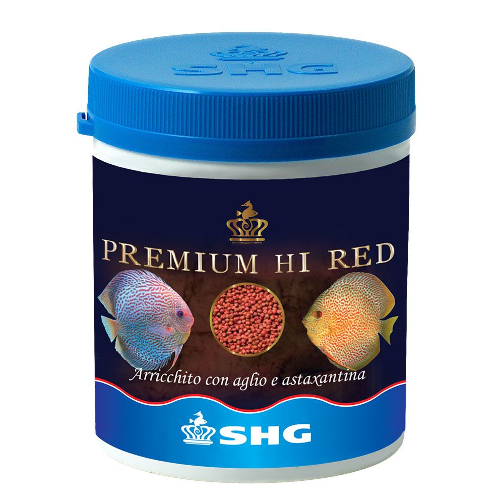 Shg Premium Hi Red con Aglio e Astaxantina 125gr