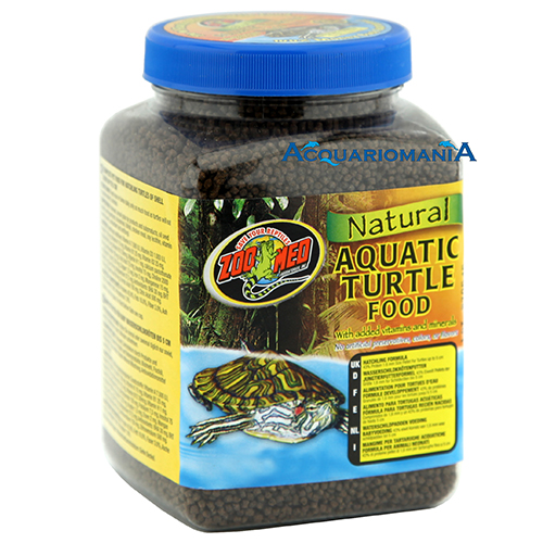 Zoomed Natural Aquatic Turtle Food in granuli galleggianti 226gr