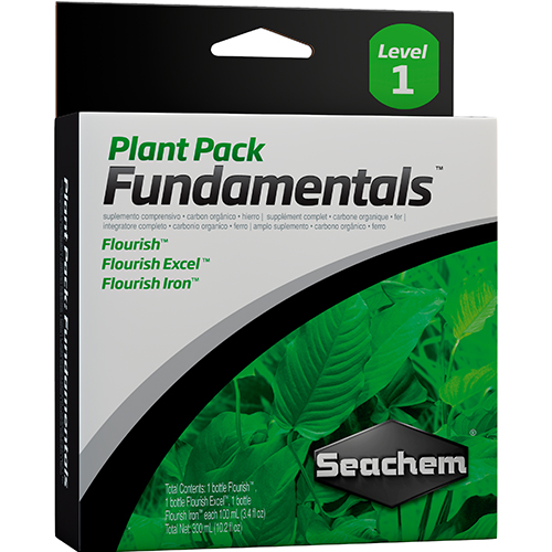 Seachem Plant Pack Fundamentals Level 1 3x100 ml
