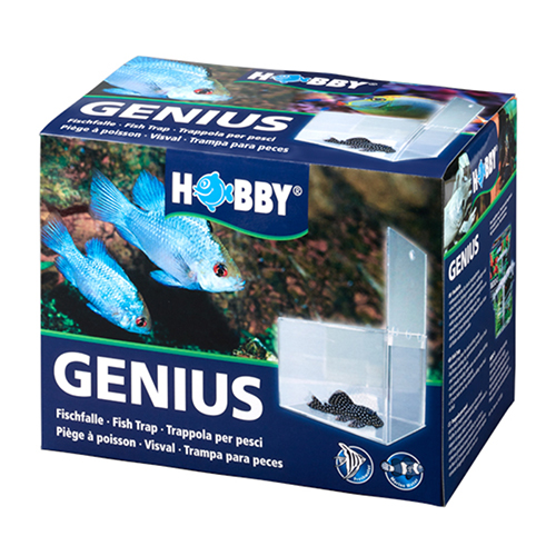 Hobby Trappola per pesci Genius Genius 21x13x15cm