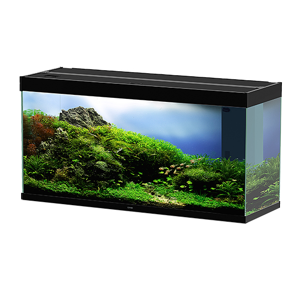 Ciano Aquarium Emotions Pro 120 Nero Acquario Filtro Esterno 121,2x40,2xh61cm 233lt