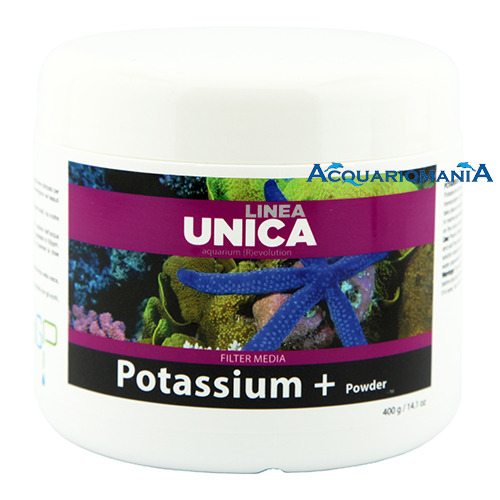 Unica Potassium + Powder 400 g Potassio in polvere