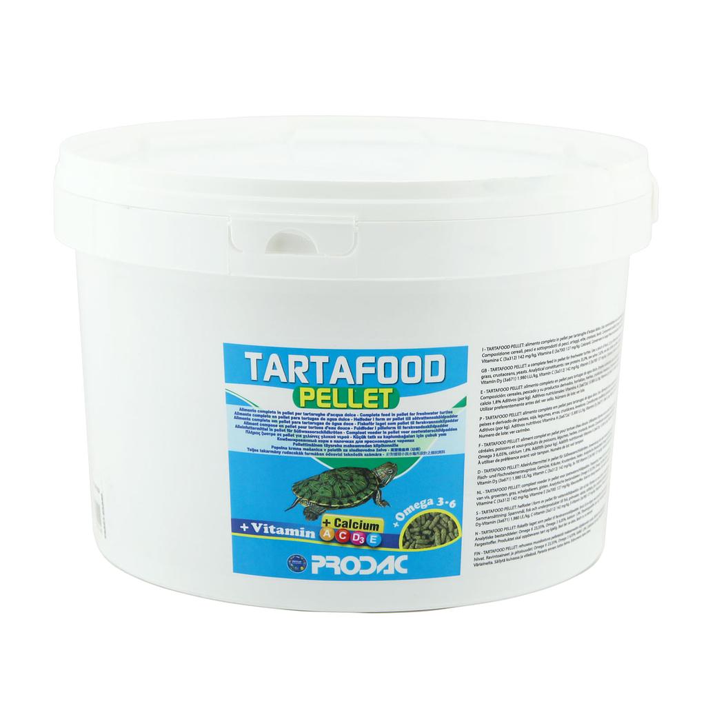 Prodac Tartafood Pellet 4000ml 1kg secchio