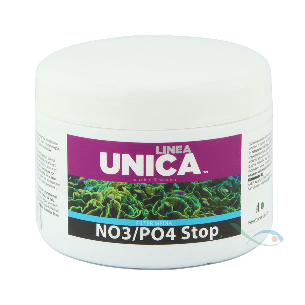 Unica NO3 PO4 STOP antinitrati e antifosfati in polvere 50gr