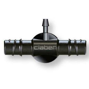 Claber Raccordo a T per tubi 9/12mm a 4/6mm