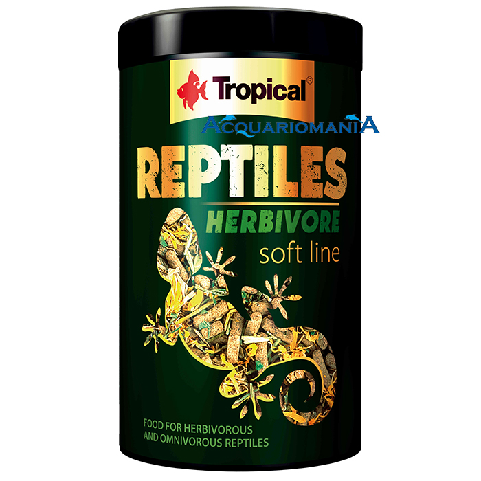 Tropical Reptiles Herbivore Soft Line 250ml 65g
