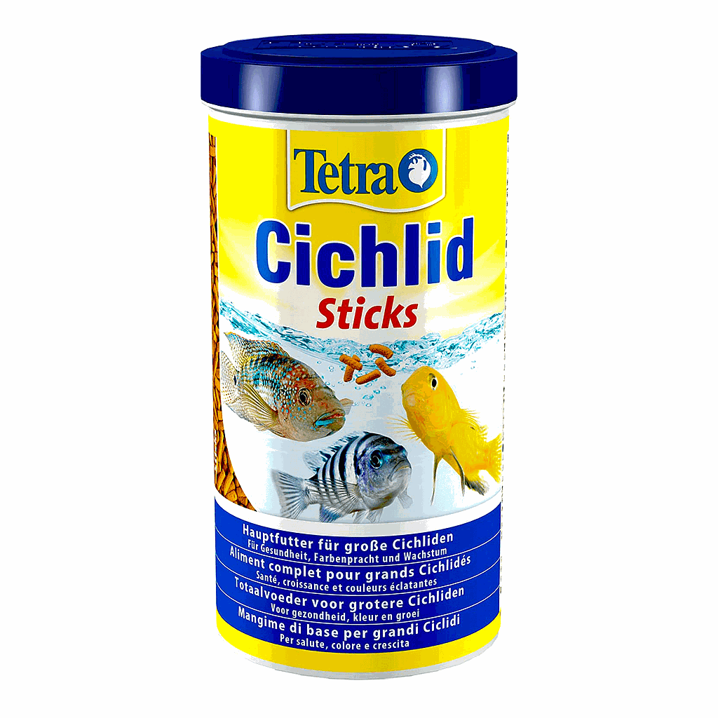 Tetra Cichlid Sticks 500ml 160g
