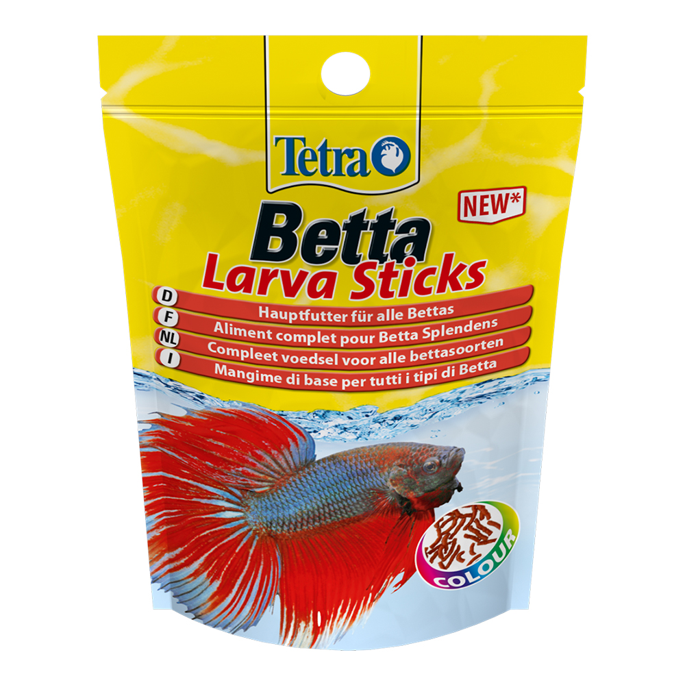 Tetra Betta Larva Sticks Mangime base 5gr
