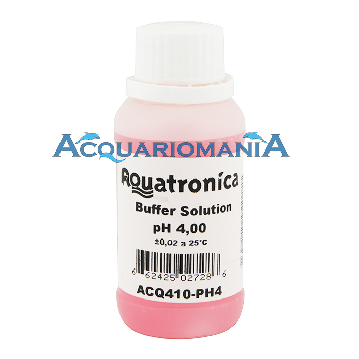 Aquatronica Buffer Solution Soluzione di taraura elettrodi Ph 4 75ml (ACQ410-PH4)
