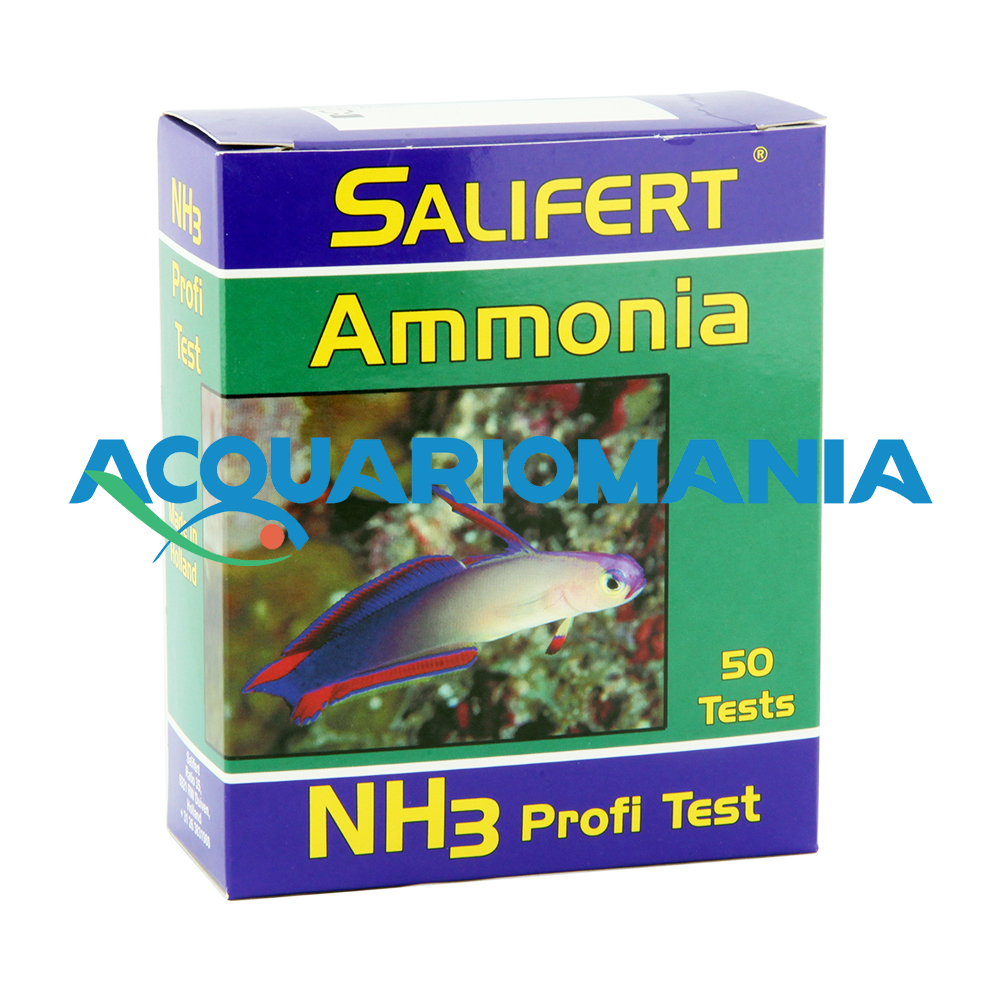 Salifert Test NH4 Ammonia per Marino 50 Misurazioni