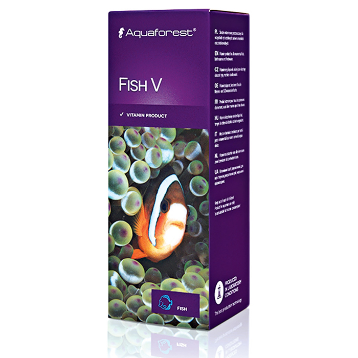 Aquaforest Fish V Vitamine per pesci 10ml
