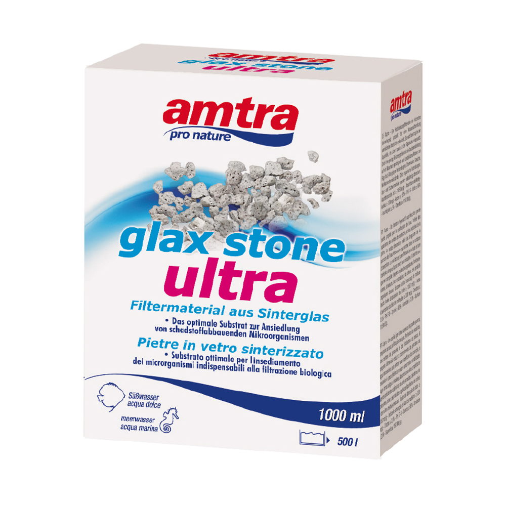 Amtra Glax Stone Ultra 1000ml per 500 litri