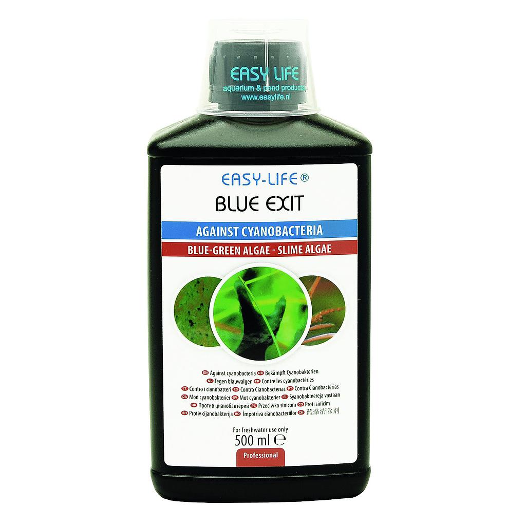 Easy Life Blue Exit Contro Alghe Blu e Verdi e Cianobatteri nel Dolce 500ml
