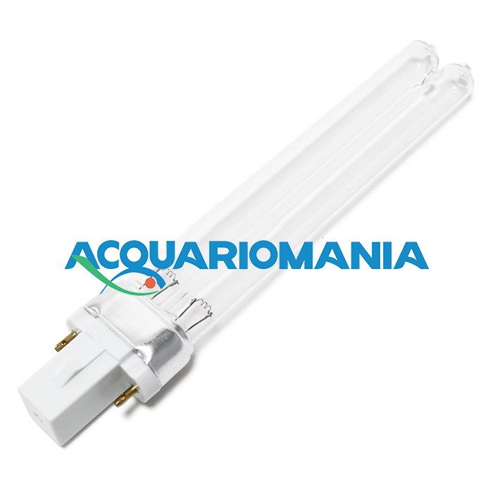 Askoll Lampada UV-C di ricambio 11W per Pressure Flo 3000/6000 Pl 2pin oring inclusi
