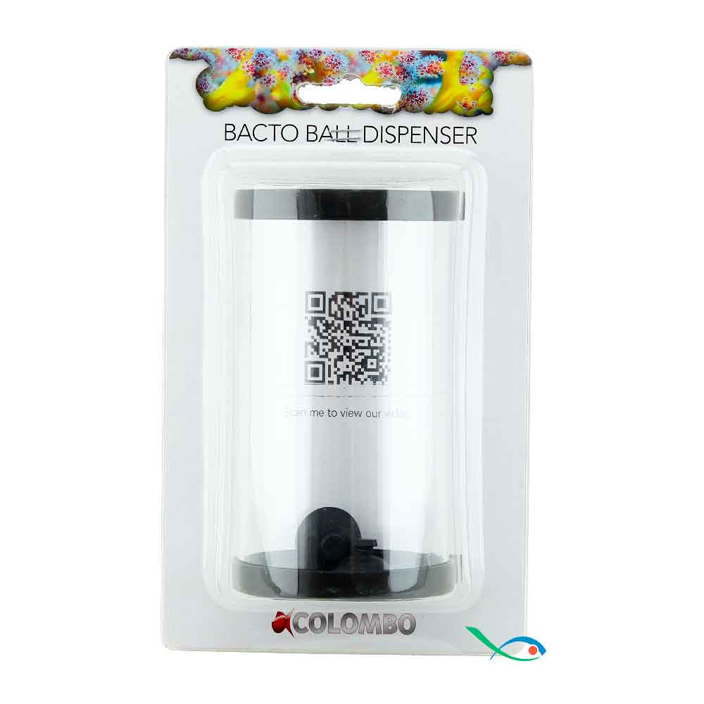Colombo Bacto Ball Dispenser per batteri 11x6cm
