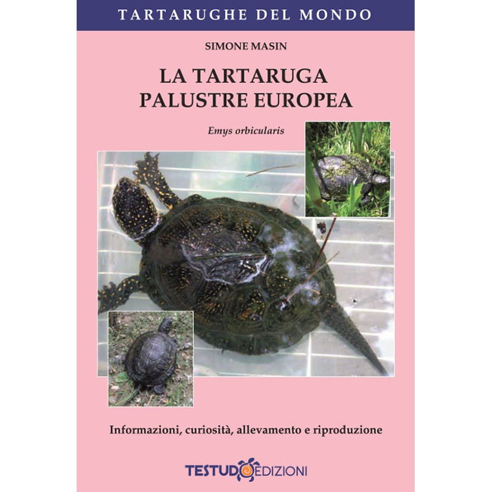 Libro La Tartaruga palustre europea Emys orbicularis