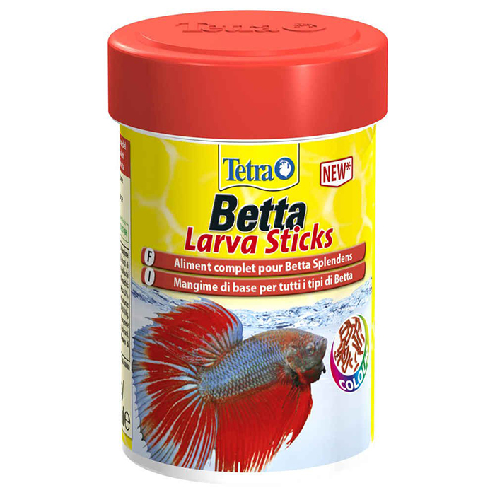 Tetra Betta Larva Sticks Mangime base 85ml  28gr