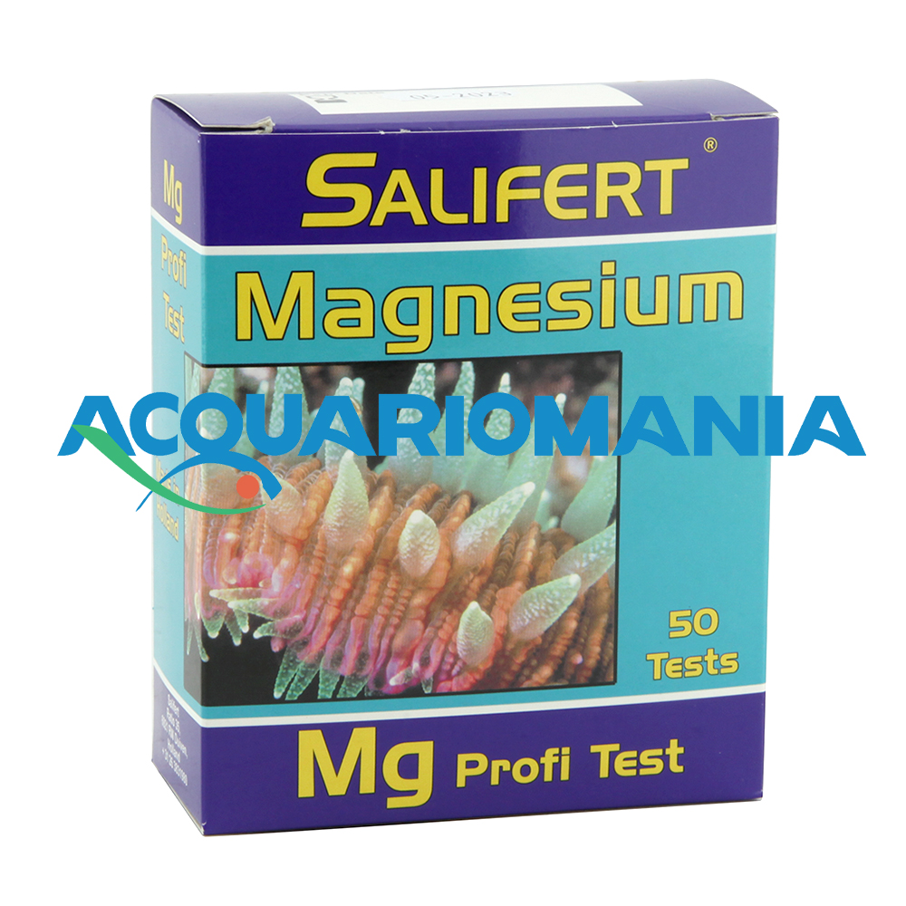 Salifert Test Magnesio per Marino 50 test circa